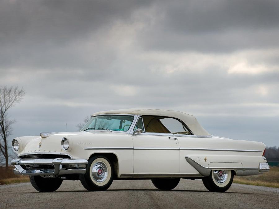  Lincoln Capri Special Custom Convertible (76A) 1955 года  (фото 33 из 39)